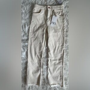 Zara Cream Pants
